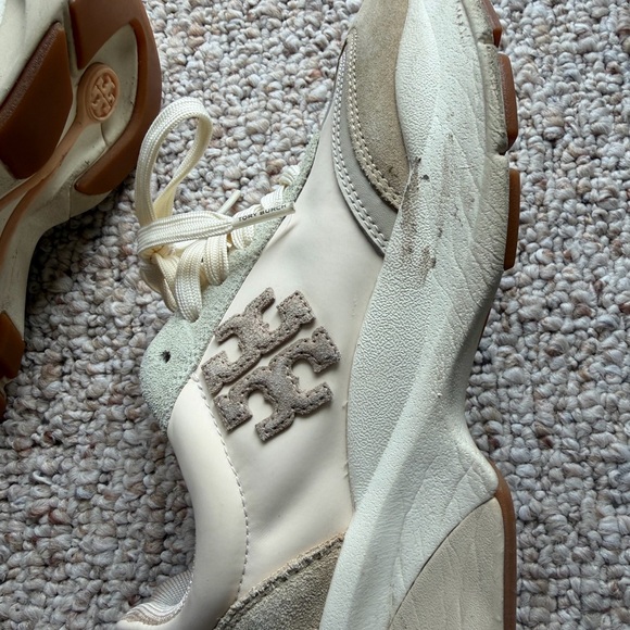Tory Burch Leather & Suede Chunky Sneakers – Size 7M – Read Description - Picture 8 of 10